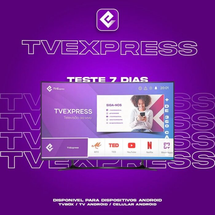 Como baixa tv express para seu tv box ou tv com Android