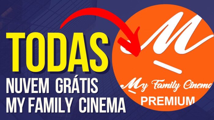 Como adicionar todas as nuvens grátis my family cinema