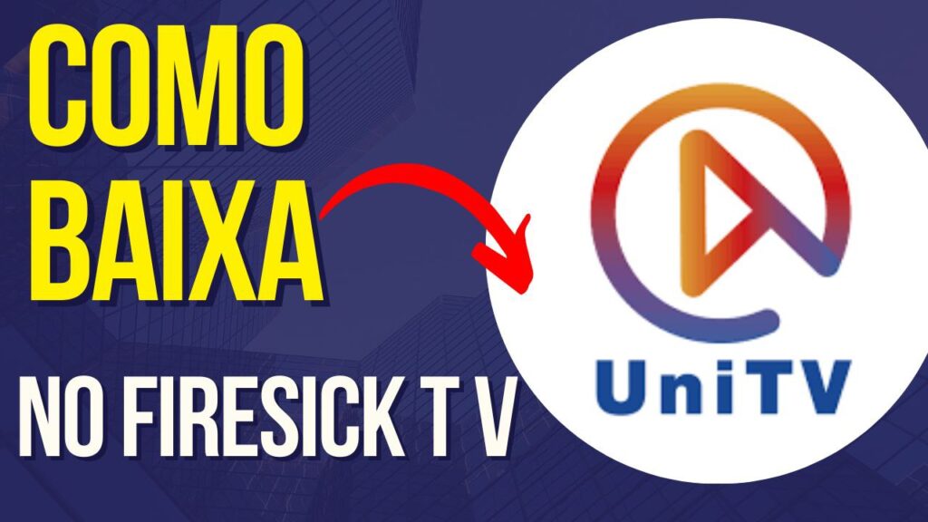 Instalar unitv na TV