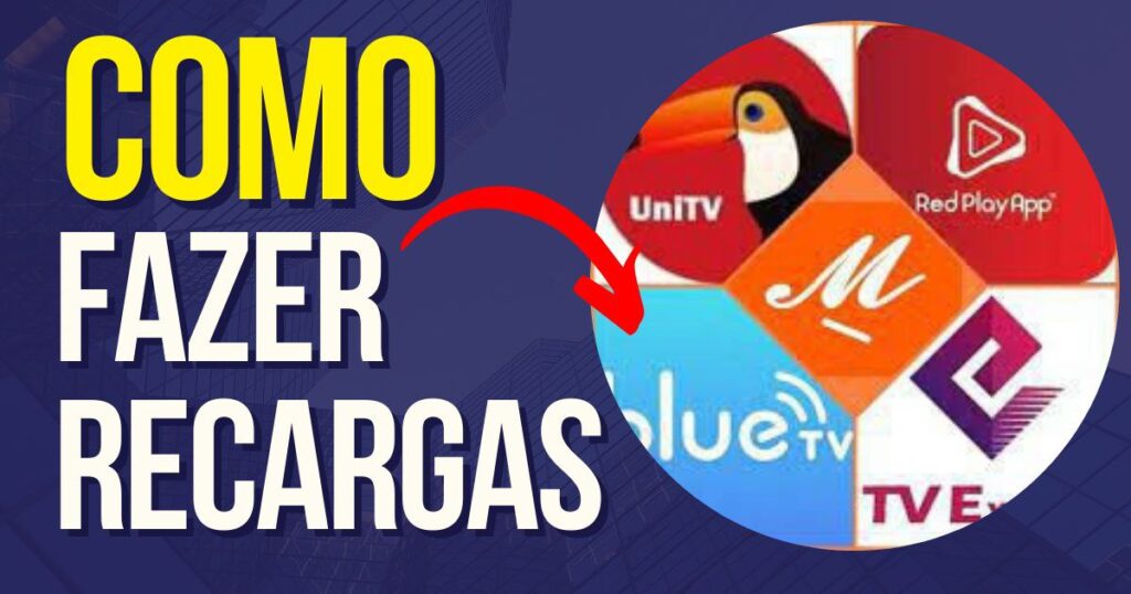 Como fazer recarga no iptvs